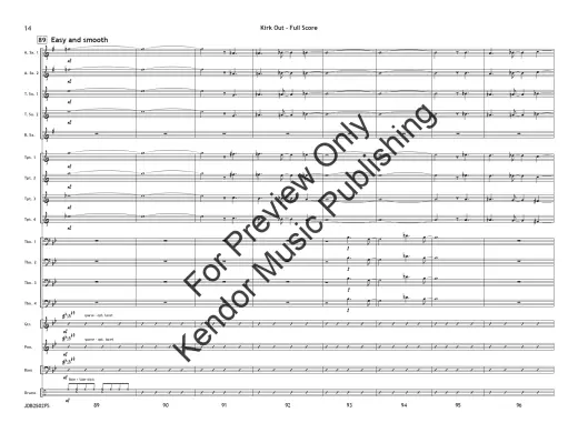 Kirk Out - Garling - Jazz Ensemble - Gr. 4