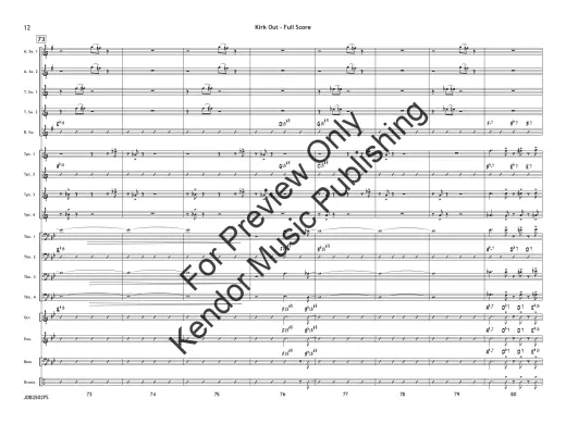 Kirk Out - Garling - Jazz Ensemble - Gr. 4