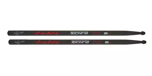 Techra - Virgil Donati Signature Pulse Drumsticks - 2B