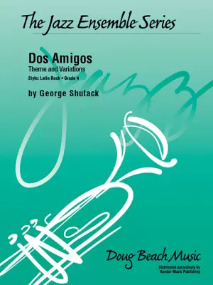 Kendor Music Inc. - Dos Amigos: Theme and Variations - Shutack - Jazz Ensemble - Gr. 4