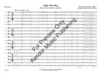 Light the Way: Bring a Torch Jeanette, Isabella - Blair - Jazz Ensemble - Gr. 1.5