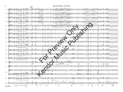 Play at the Plate - Berg - Jazz Ensemble - Gr. 1.5