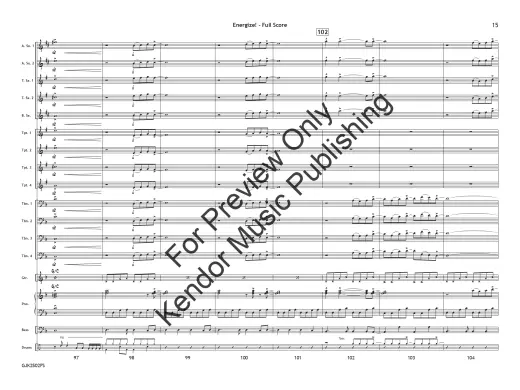 Energize! - Gassi - Jazz Ensemble - Gr. 1.5
