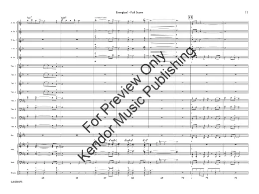 Energize! - Gassi - Jazz Ensemble - Gr. 1.5