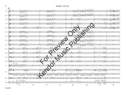 Energize! - Gassi - Jazz Ensemble - Gr. 1.5