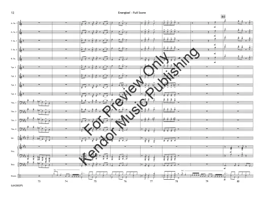 Energize! - Gassi - Jazz Ensemble - Gr. 1.5