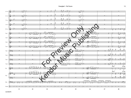 Energize! - Gassi - Jazz Ensemble - Gr. 1.5