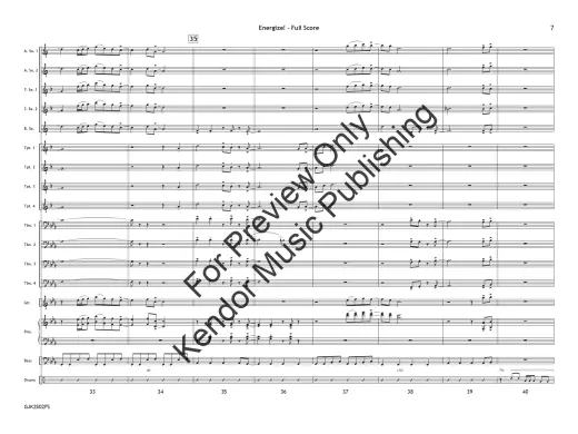 Energize! - Gassi - Jazz Ensemble - Gr. 1.5