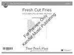Fresh Cut Fries - Beach/Shutack - Jazz Ensemble - Gr. 1