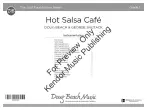 Hot Salsa Cafe - Beach/Shutack - Jazz Ensemble - Gr. 1