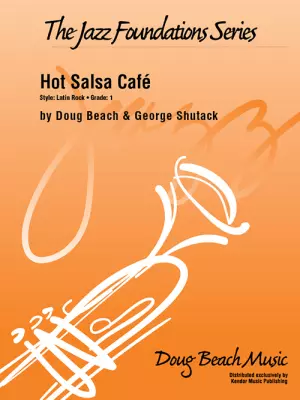 Kendor Music Inc. - Hot Salsa Cafe - Beach/Shutack - Jazz Ensemble - Gr. 1