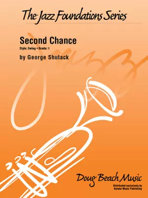 Kendor Music Inc. - Second Chance - Shutack - Jazz Ensemble - Gr. 1