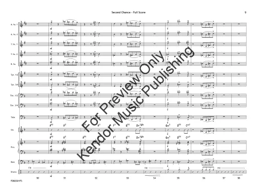 Second Chance - Shutack - Jazz Ensemble - Gr. 1