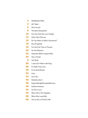 Piano-by-Color: Disney Songs - Piano - Book