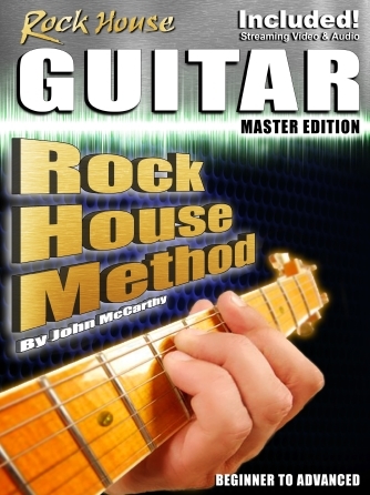 Rock House Guitar Master Beginner To Advanced - Guitar - Book/Audio Online