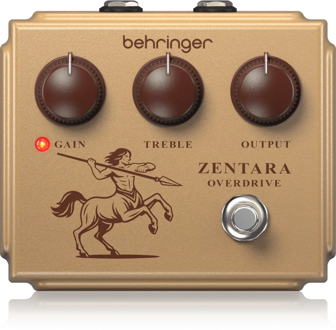 Zentara Overdrive Pedal