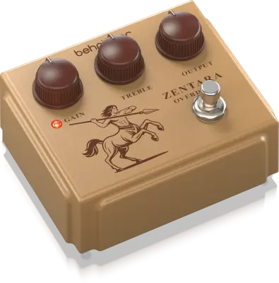 Zentara Overdrive Pedal