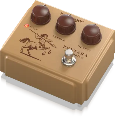 Zentara Overdrive Pedal