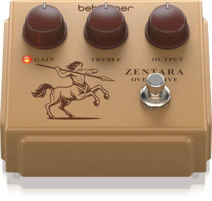 Behringer Zentara Overdrive Pedal | Long & McQuade