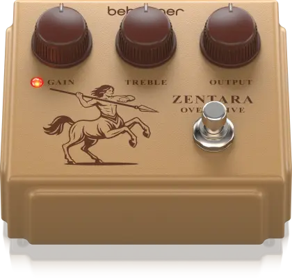 Zentara Overdrive Pedal