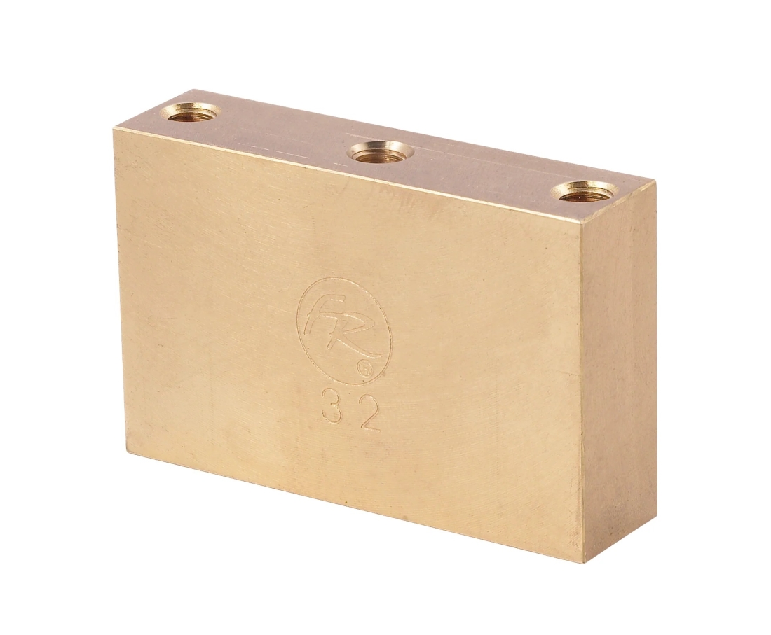 1000 Series Special 7-String Fat Brass Tremolo Block - 32 mm