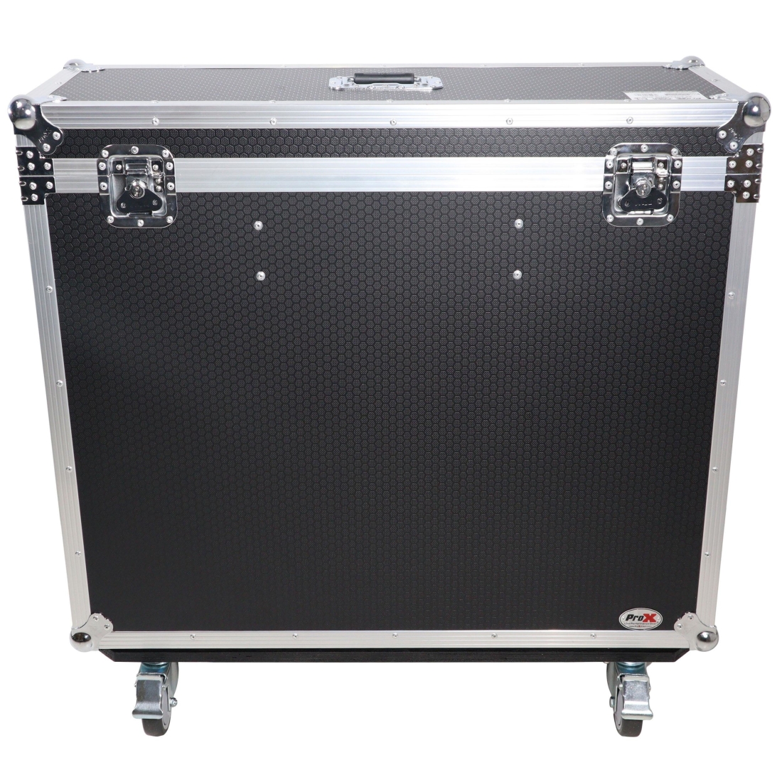 Flight Case for Allen & Heath AVANTIS Console with Doghouse compartment and Caster wheels