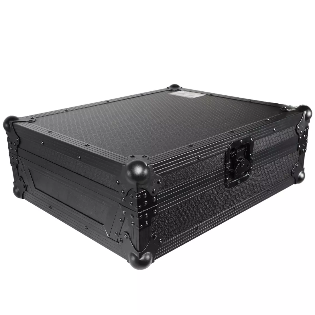 Flight Road Case for Pioneer DJM-A9 DJM V10 DJ Mixer - Black on Black
