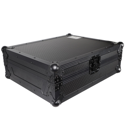 ProX - Flight Road Case for Pioneer DJM-A9 DJM V10 DJ Mixer - Black on Black