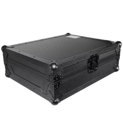 ProX - Flight Road Case for Pioneer DJM-A9 DJM V10 DJ Mixer - Black on Black