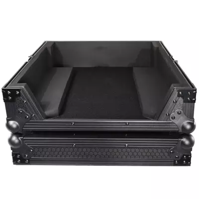 Flight Road Case for Pioneer DJM-A9 DJM V10 DJ Mixer - Black on Black