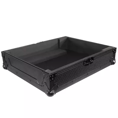 Flight Road Case for Pioneer DJM-A9 DJM V10 DJ Mixer - Black on Black