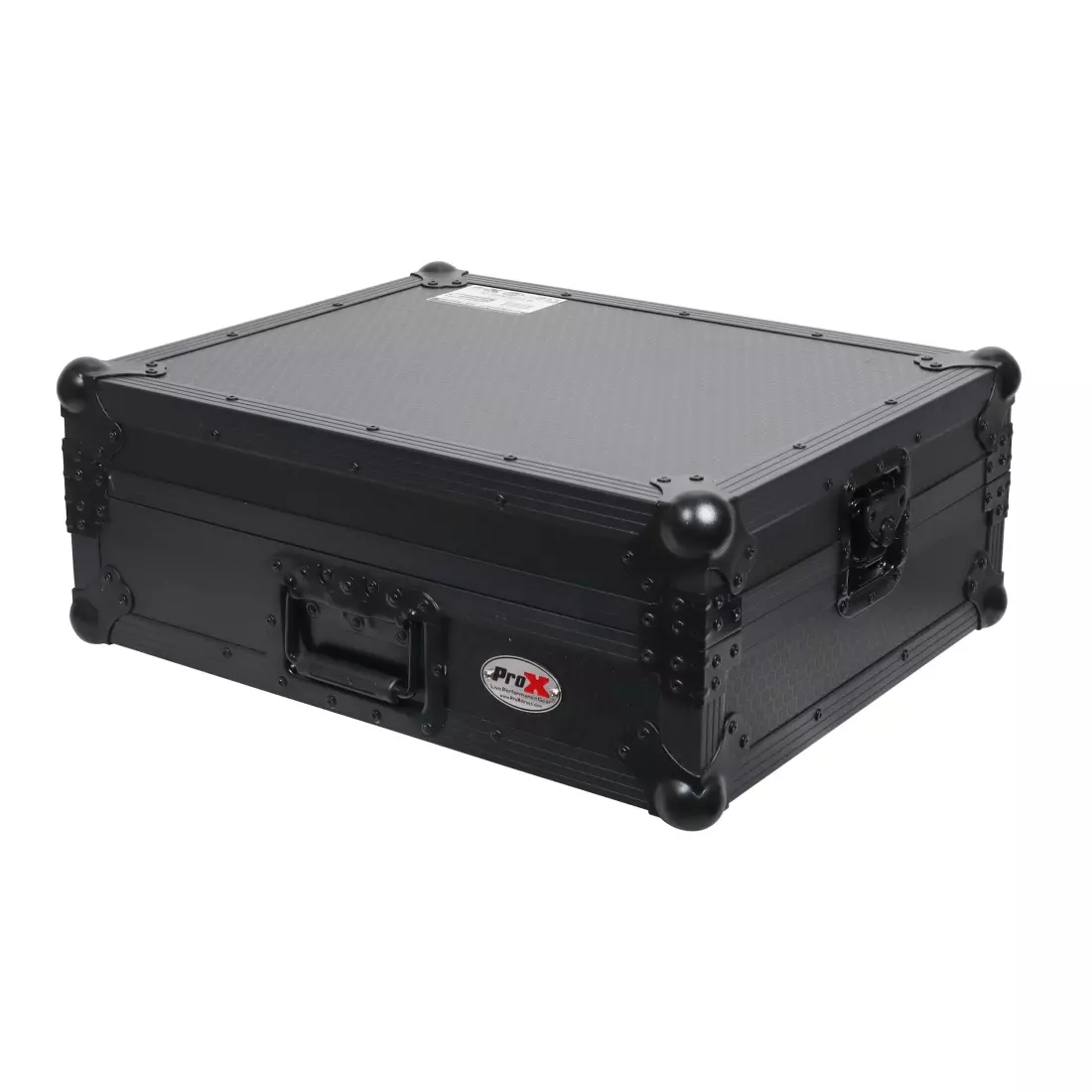 Flight Case For Pioneer AlphaTheta OMNIS-DUO DJ Controller - Black on Black
