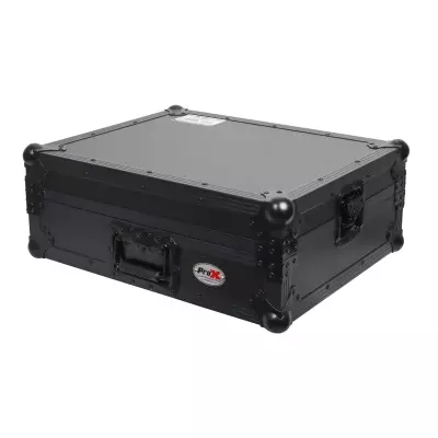ProX - Flight Case For Pioneer AlphaTheta OMNIS-DUO DJ Controller - Black on Black