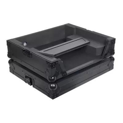 Flight Case For Pioneer AlphaTheta OMNIS-DUO DJ Controller - Black on Black