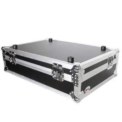 Universal Flight Style Road Case for Large Sized DJ Controllers with Sliding Laptop Shelf