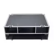 Flight Case for Yamaha DM7 Expansion Console with Doghouse compartment and Caster wheels