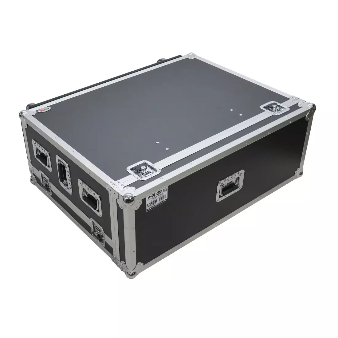 Flight Case for Yamaha DM7 Expansion Console with Doghouse compartment and Caster wheels