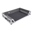Flight Case For Pioneer DDJ-REV5 XDJ-RX3 DJ Controller with 1U Rack Space and Wheels