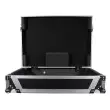 Flight Case For Pioneer DDJ-REV5 XDJ-RX3 DJ Controller with 1U Rack Space and Wheels