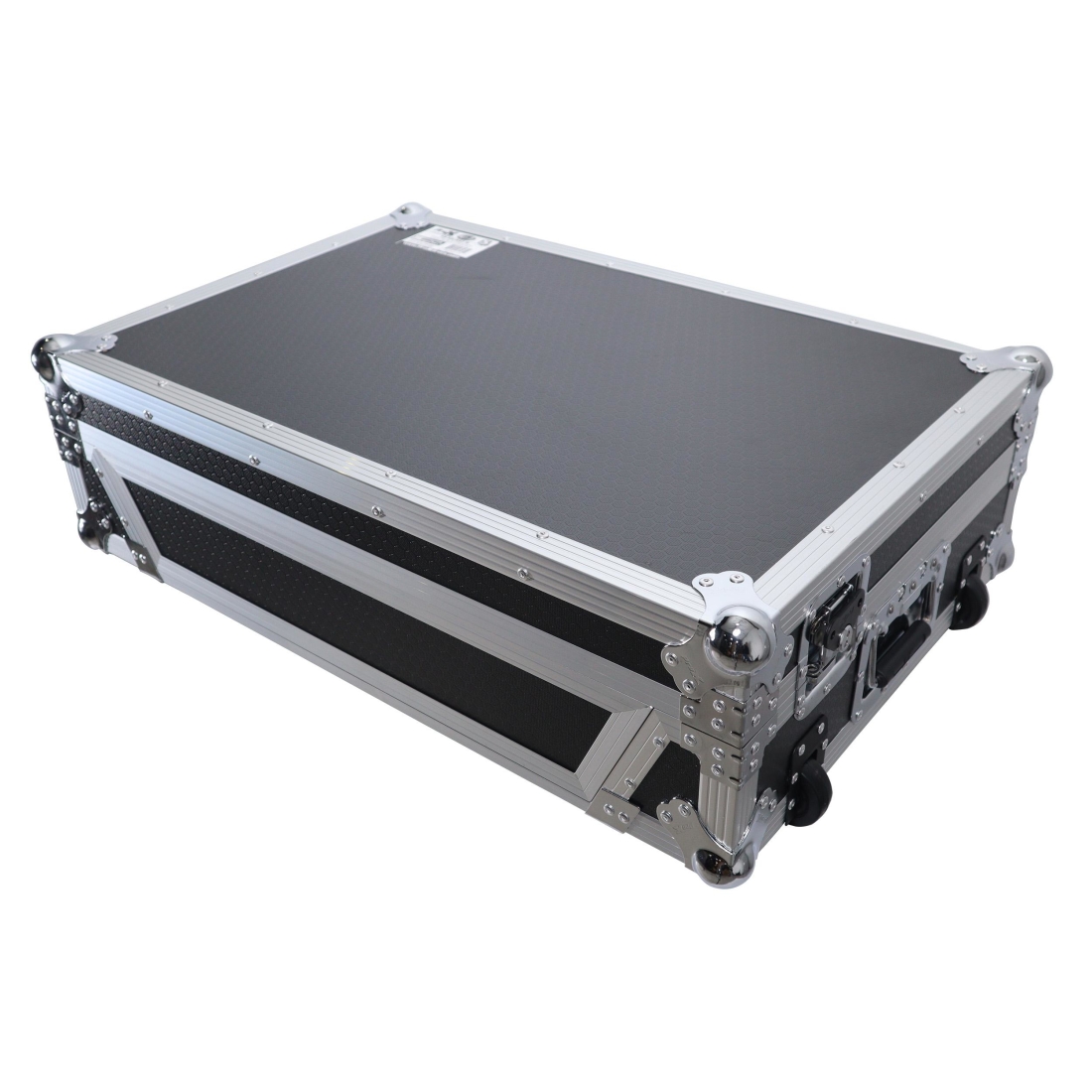 Flight Case For Pioneer DDJ-REV5 XDJ-RX3 DJ Controller with 1U Rack Space and Wheels