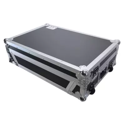 ProX - Flight Case For Pioneer DDJ-REV5 XDJ-RX3 DJ Controller with 1U Rack Space and Wheels