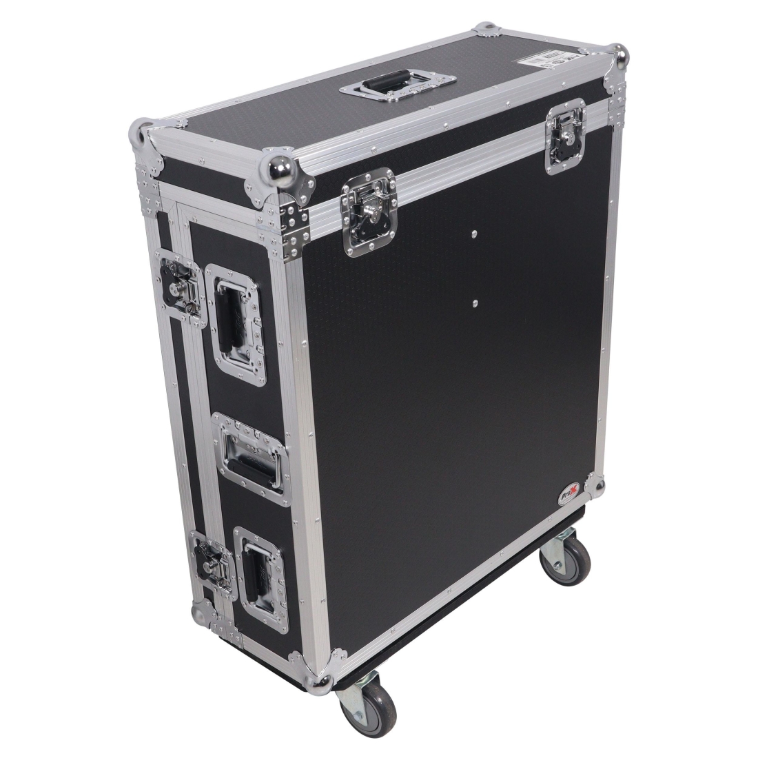 Flight Case for PreSonus StudioLive 32SX 24 24.4.2 AI Console with Doghouse compartment and Caster wheels