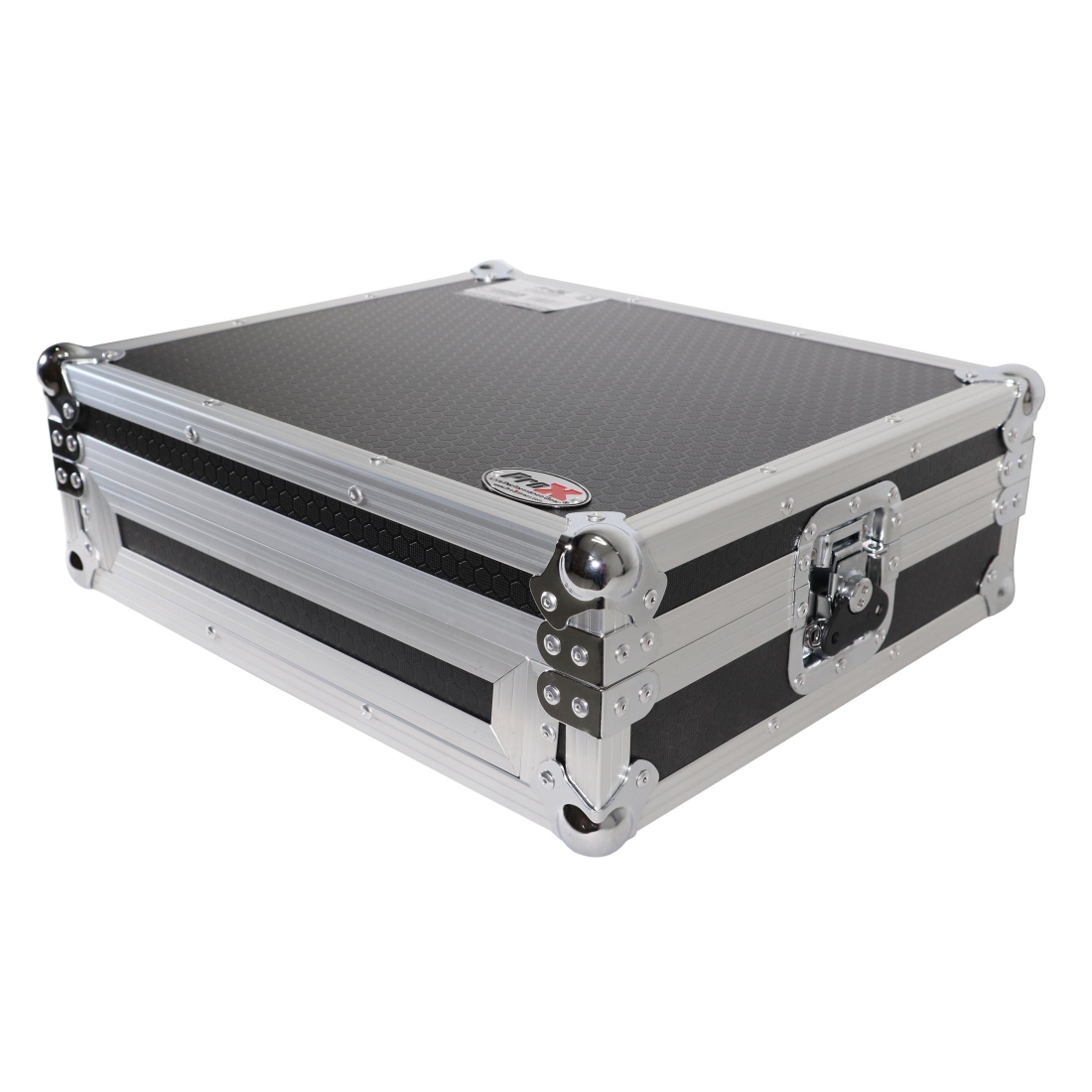 Flight Case For NUMARK MIXSTREAM PRO DJ Controller - Silver on Black