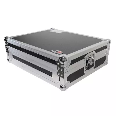 ProX - Flight Case For NUMARK MIXSTREAM PRO DJ Controller - Silver on Black