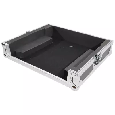Flight Case For NUMARK MIXSTREAM PRO DJ Controller - Silver on Black
