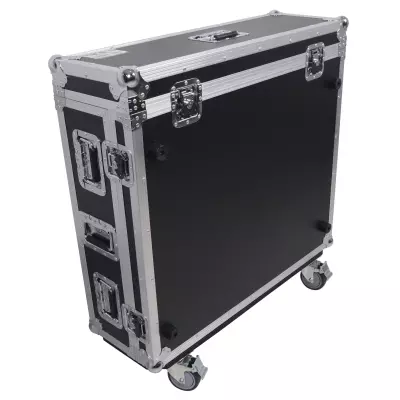 ProX - Flight Case for PreSonus STUDIOLIVE 64S 32S with Doghouse and Caster wheels