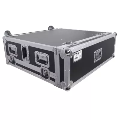 Flight Case for PreSonus STUDIOLIVE 64S 32S with Doghouse and Caster wheels