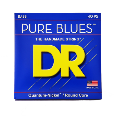 DR Strings - Pure Blues Victor Wooten Signature Bass Strings (40-95)