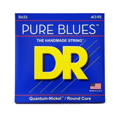 DR Strings - Pure Blues Victor Wooten Signature Bass Strings (40-95)