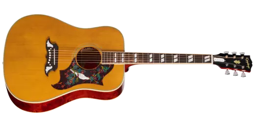 Epiphone - 1963 Dove Reissue Acoustic/Electric Guitar with Hardshell Case - Natural